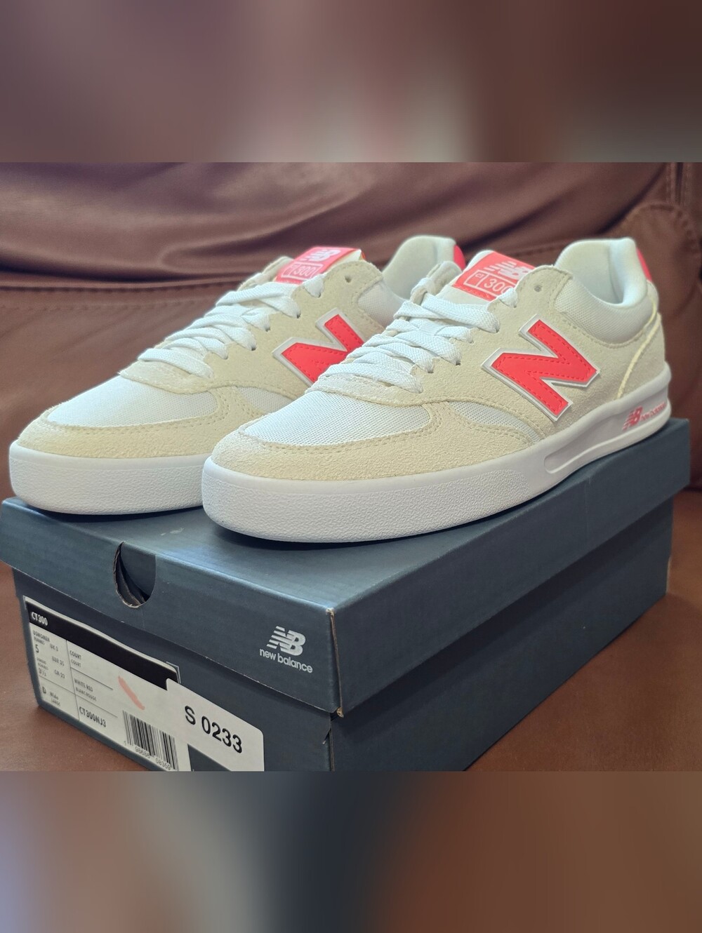 New Balance CT300 Sneakers womens 5 youth 3.5